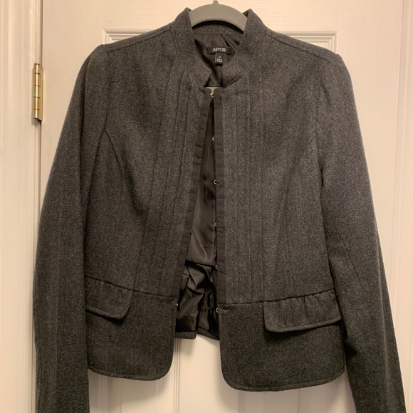 Apt. 9 Jackets & Blazers - Gray wool blend blazer